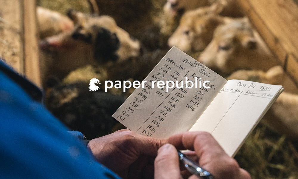 organise your sheep [with a pocket notebook]