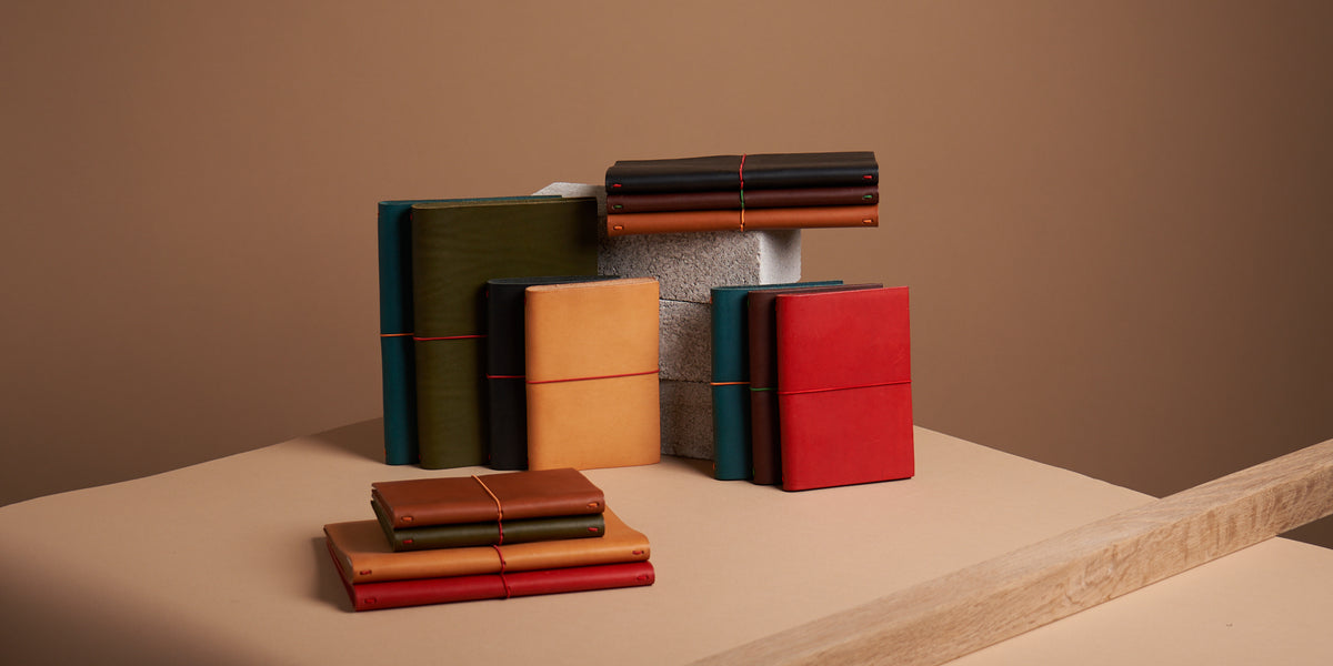 embossed leather journals & covers – paper republic