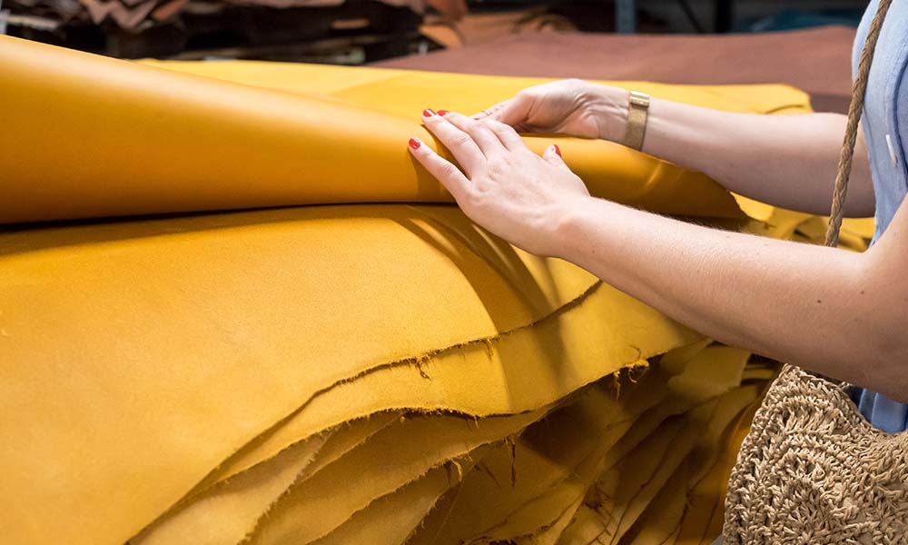 Behind the scenes: Where the best leather is made