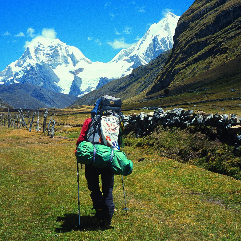 Walking the world: from Austria to Japan [inside my journal]