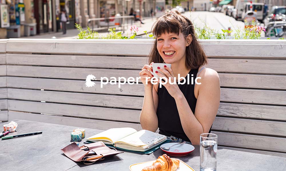 Breakfast with a Bullet Journalista