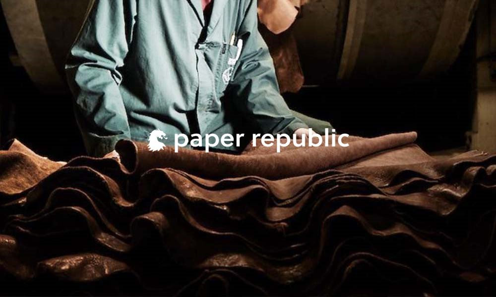 our leather has a looooooong history...