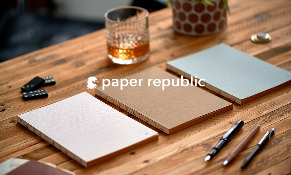 the feel of silky-smooth paper