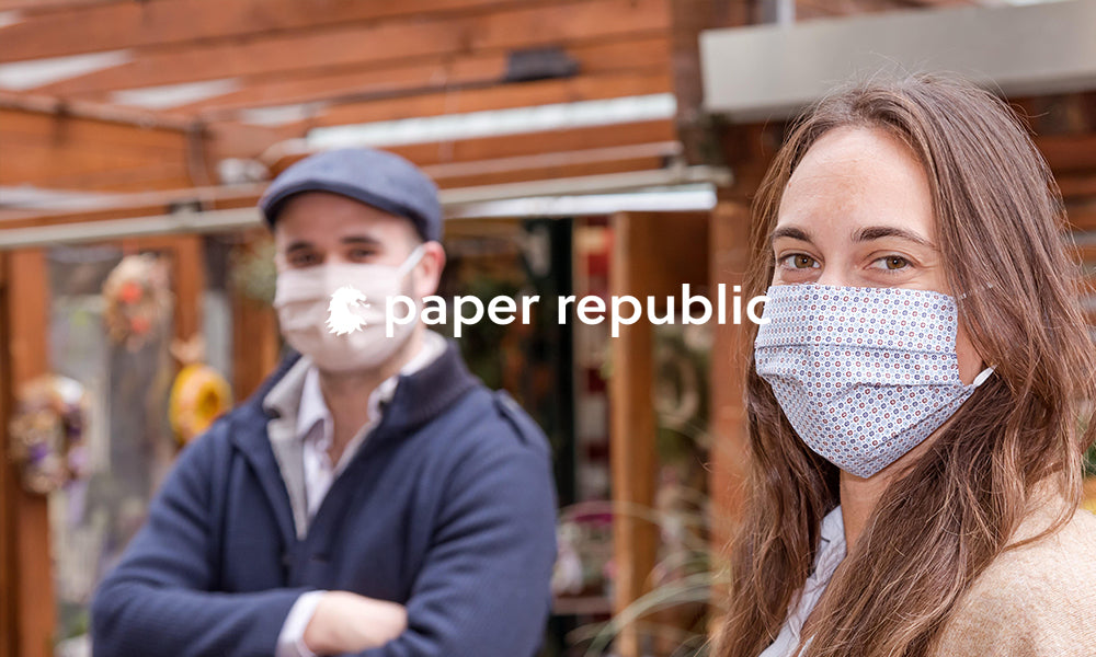 why paper republic started making face masks