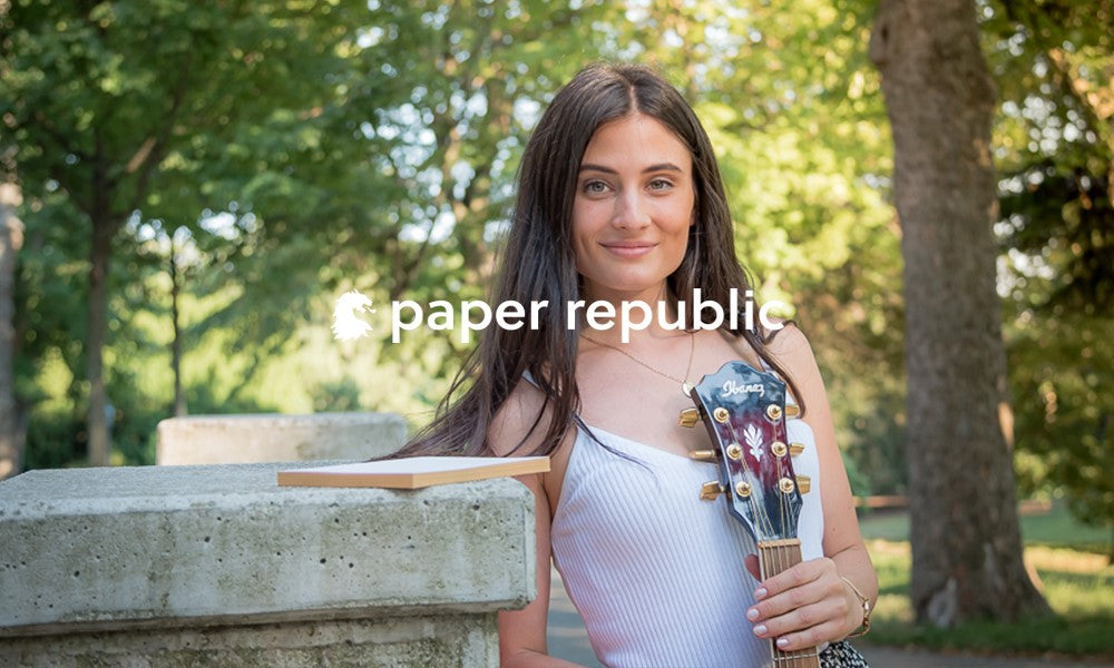 rock, paper, leather - Viki's paper republic companions