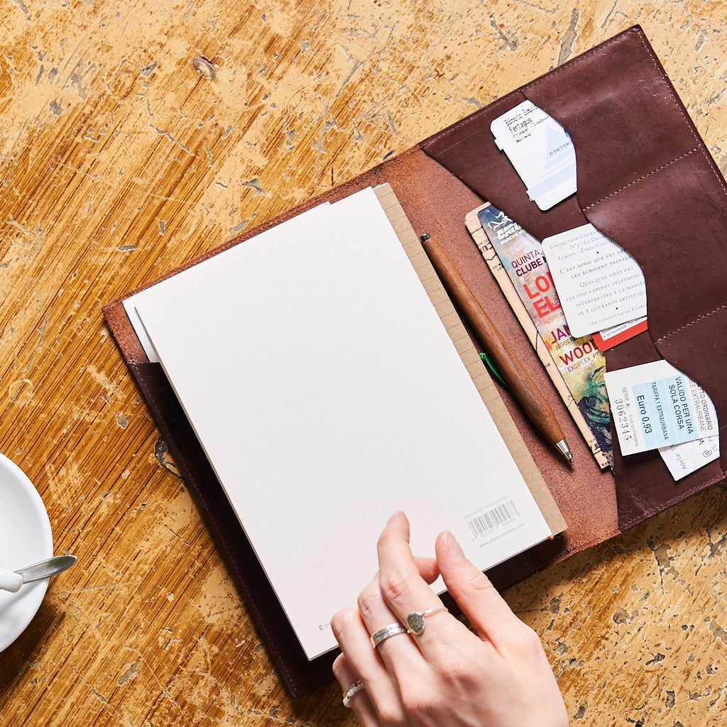 [xl] & [a5] leather journals
