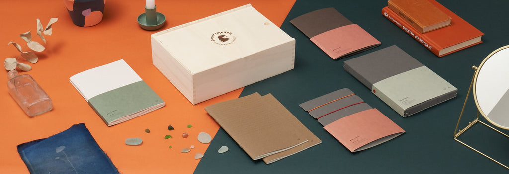 Paper Republic The Writer's Essentials XL Notebook Sets