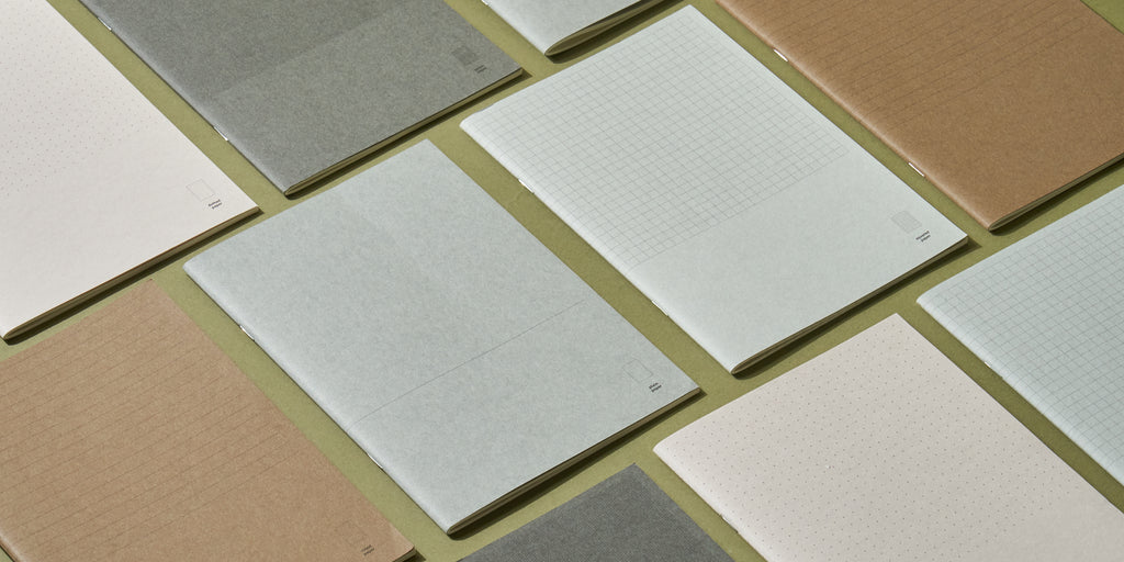 notebooks & refills