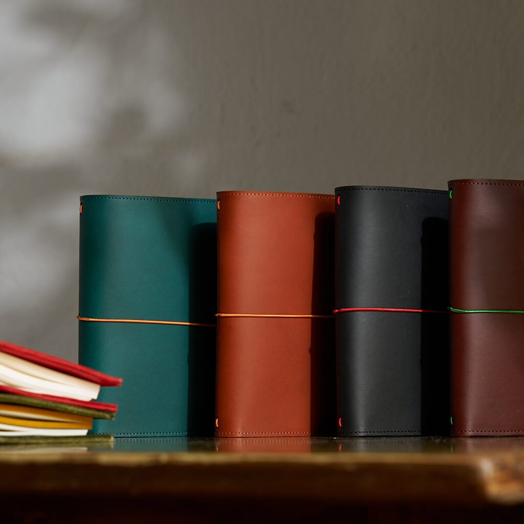 our leather journals