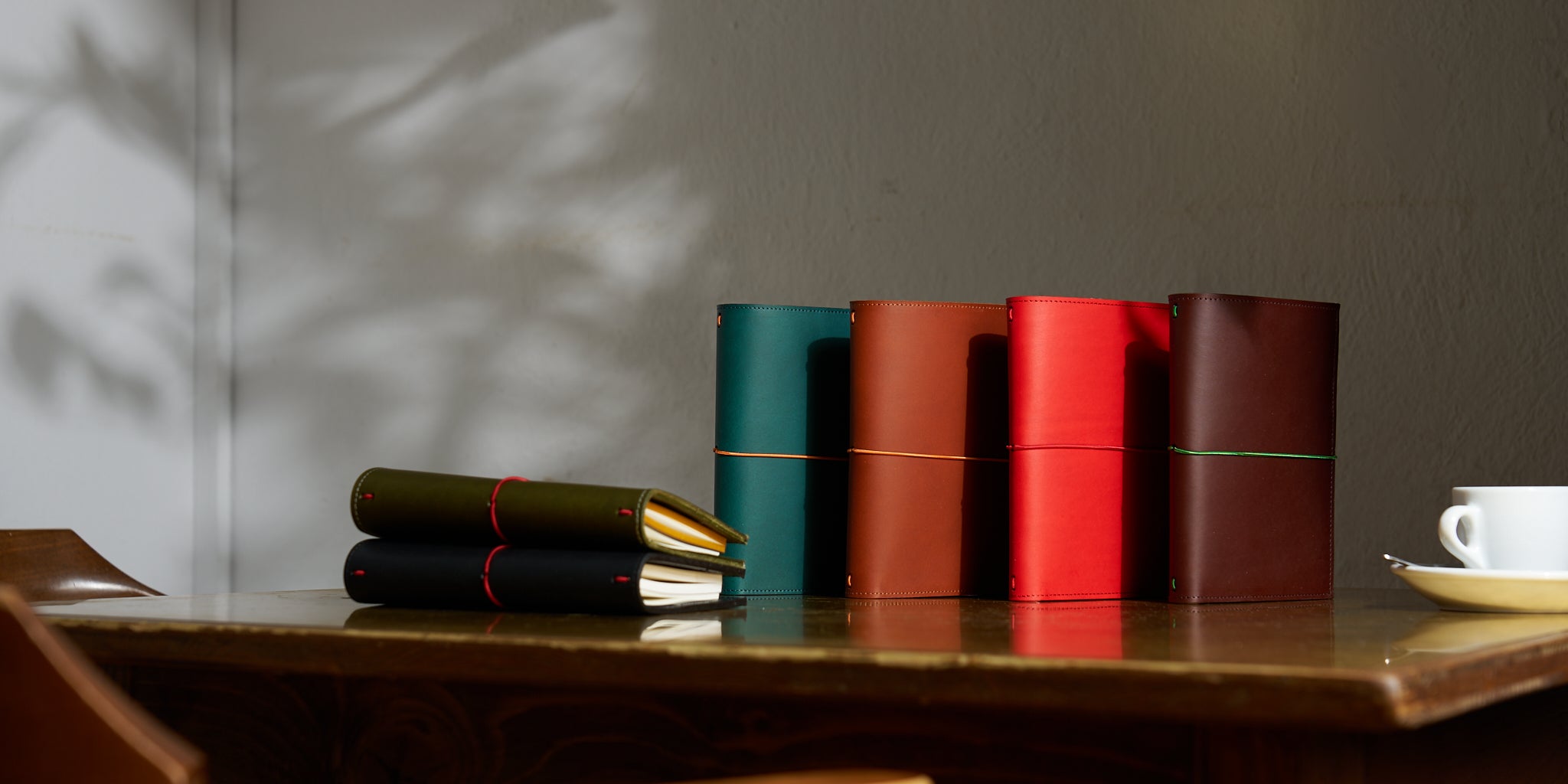 Refillable Leather Notebooks and Journals for Every Occasion