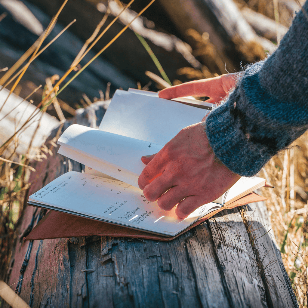 [pocket] & [a6] leather journals