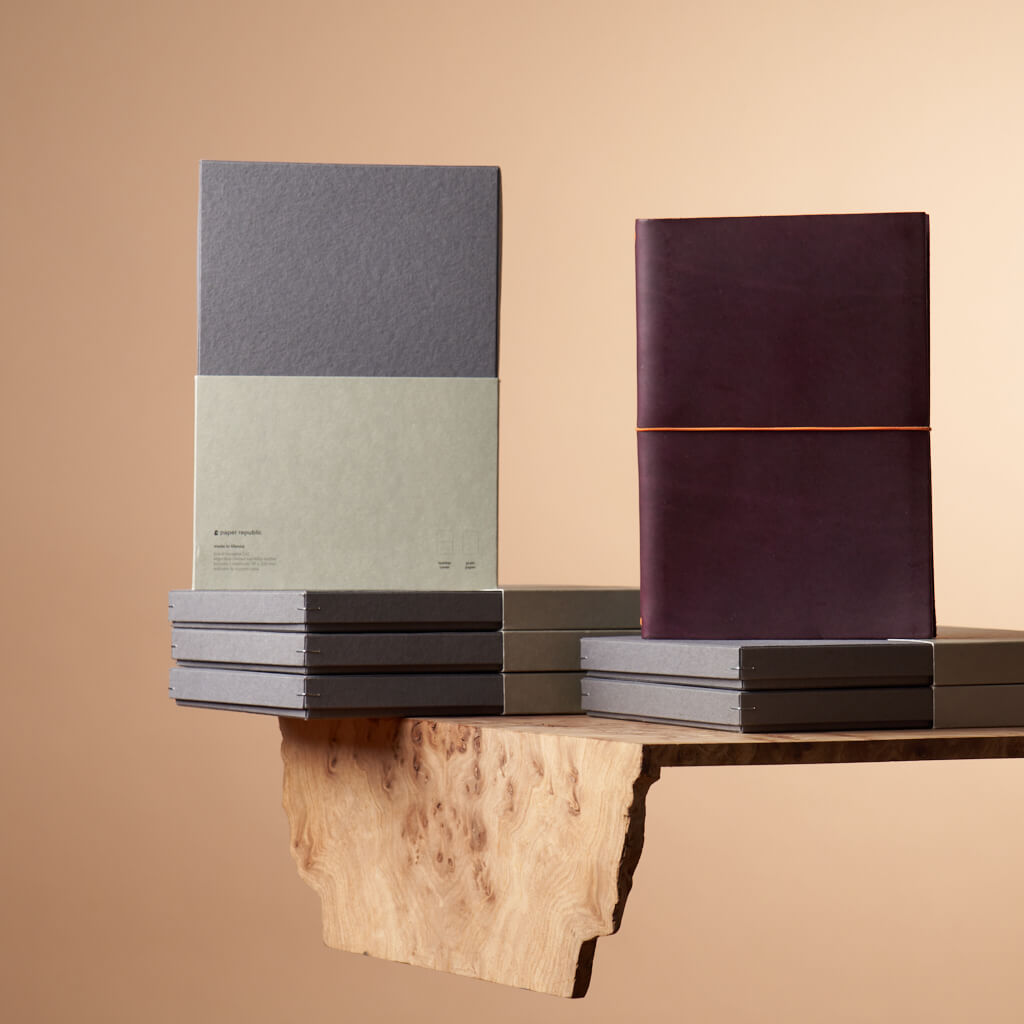 Grand Voyageur Leather Notebook & Travel Journal – paper republic