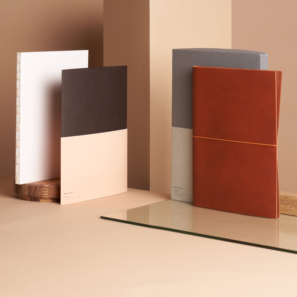 Leather Journal Creative Bundle: Premium Stationery Set – paper republic