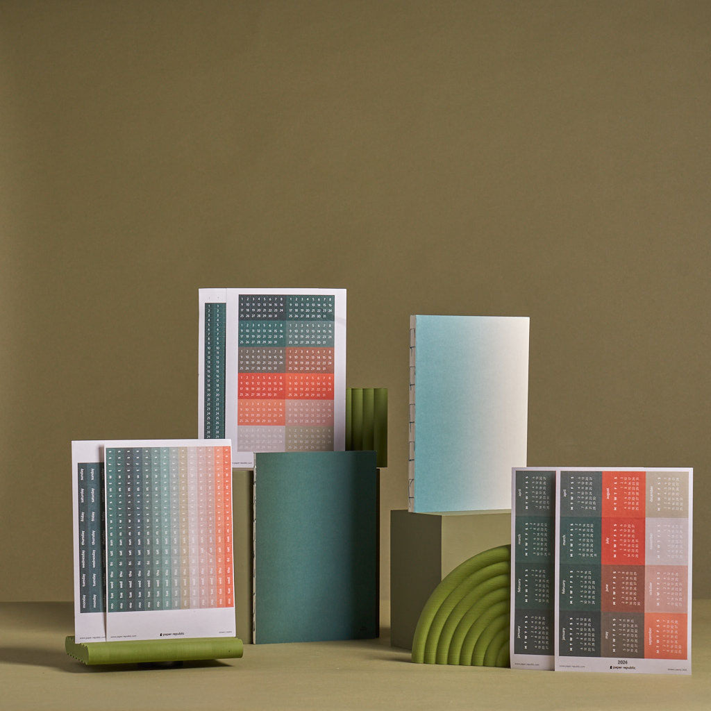 Premium Paper Collection - Leather Journals & Refillable Notebooks ...