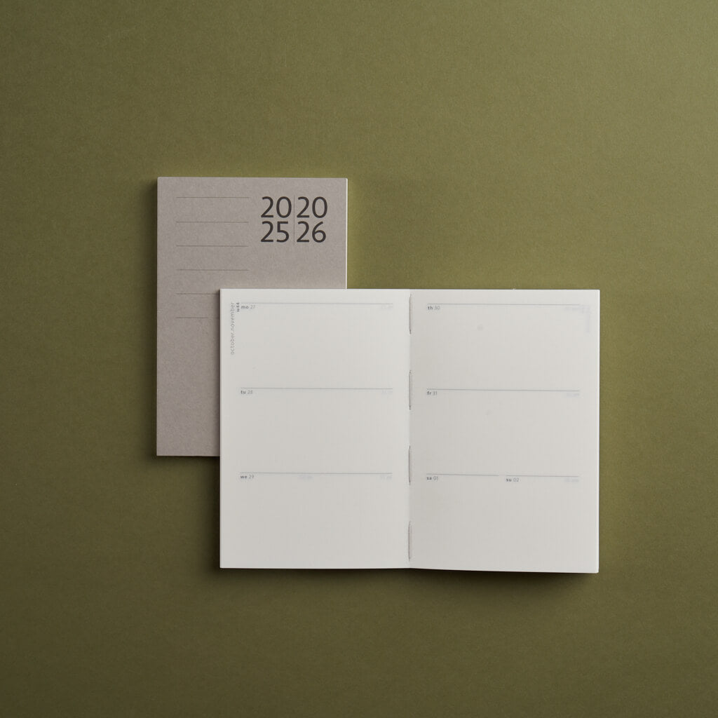Mid-Year Weekly Planner 25-26 – paper republic
