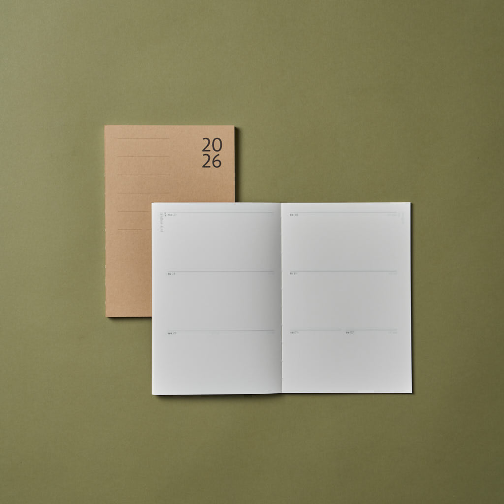 2026 Weekly Planner Bundle – Leather Journal + Weekly Planner + Card ...