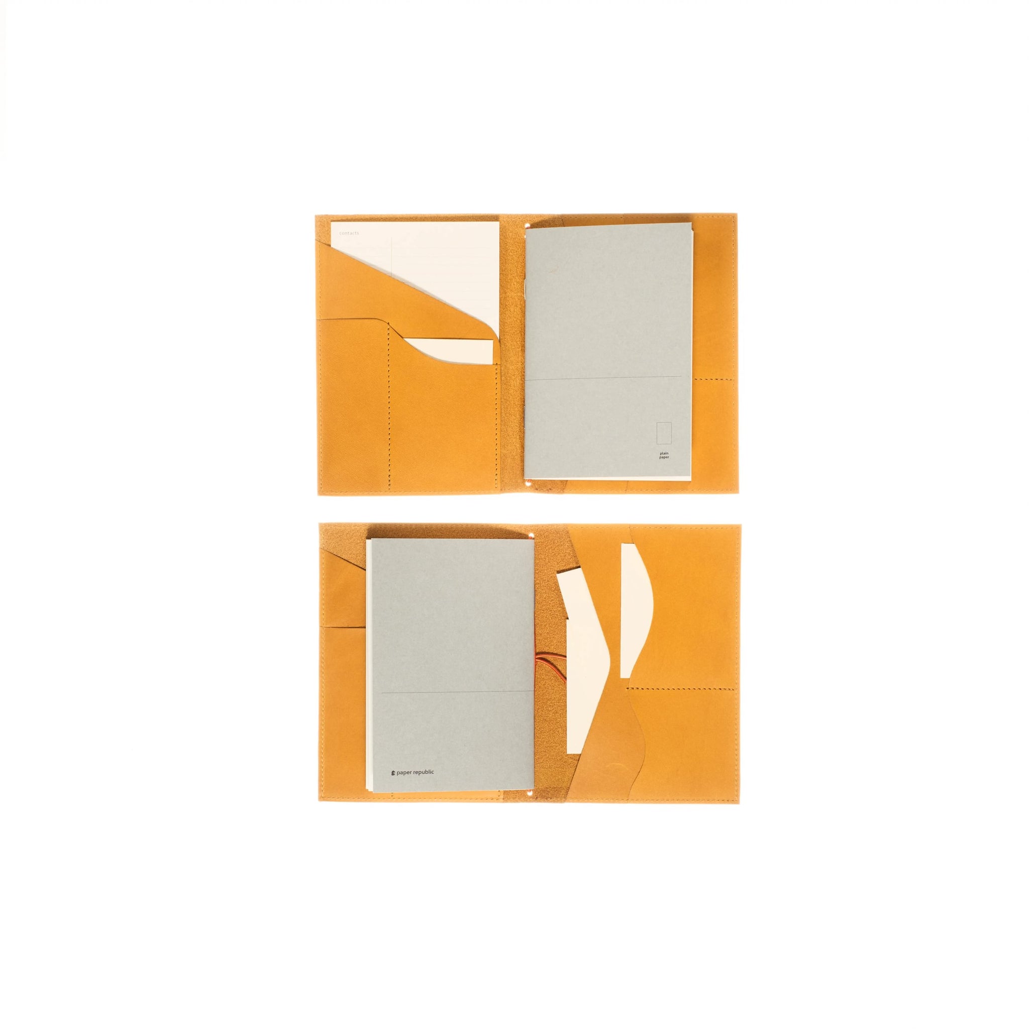 Le Portfolio - Premium Leather Portfolio – paper republic