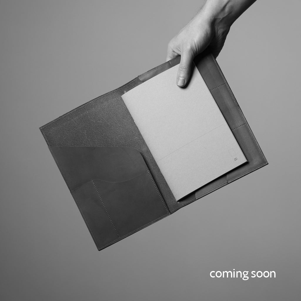 Le Portfolio - Premium Leather Portfolio – paper republic