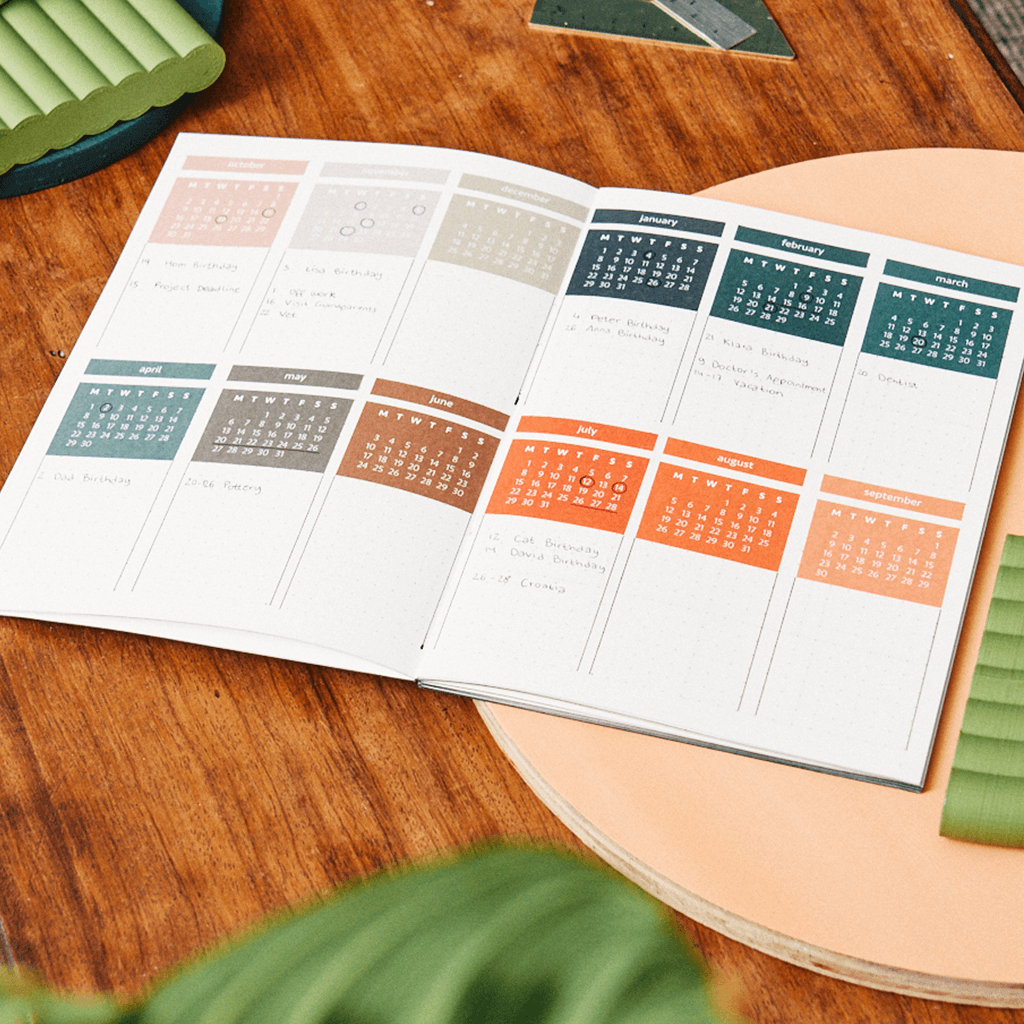 Shape Your Life Creatively with the DoJo System | Flexible Planner ...