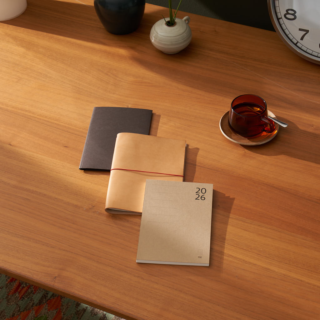 2026 Weekly Planner Bundle – Leather Journal + Weekly Planner + Card ...