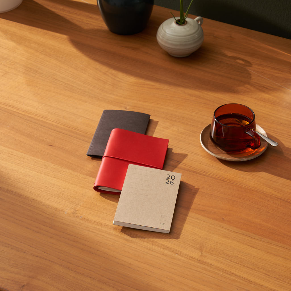 2026 Weekly Planner Bundle – Leather Journal + Weekly Planner + Card ...