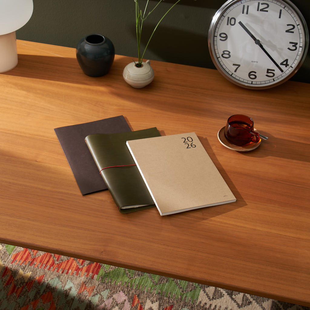 2026 Weekly Planner Bundle – Leather Journal + Weekly Planner + Card ...