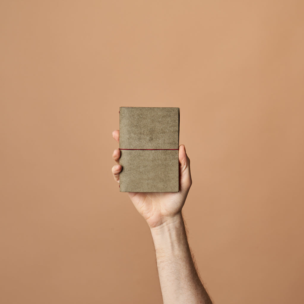 grand voyageur | leather notebook journals by paper republic