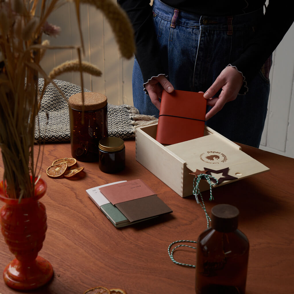 Timeless Planner Bundle - Always Organised Leather Journal Set – paper ...