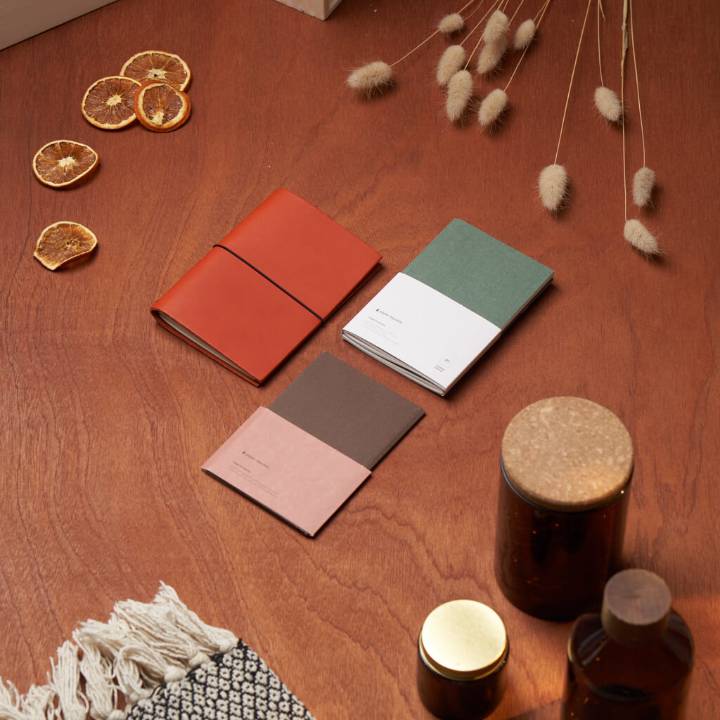 Timeless Planner Bundle - Always Organised Leather Journal Set – paper ...