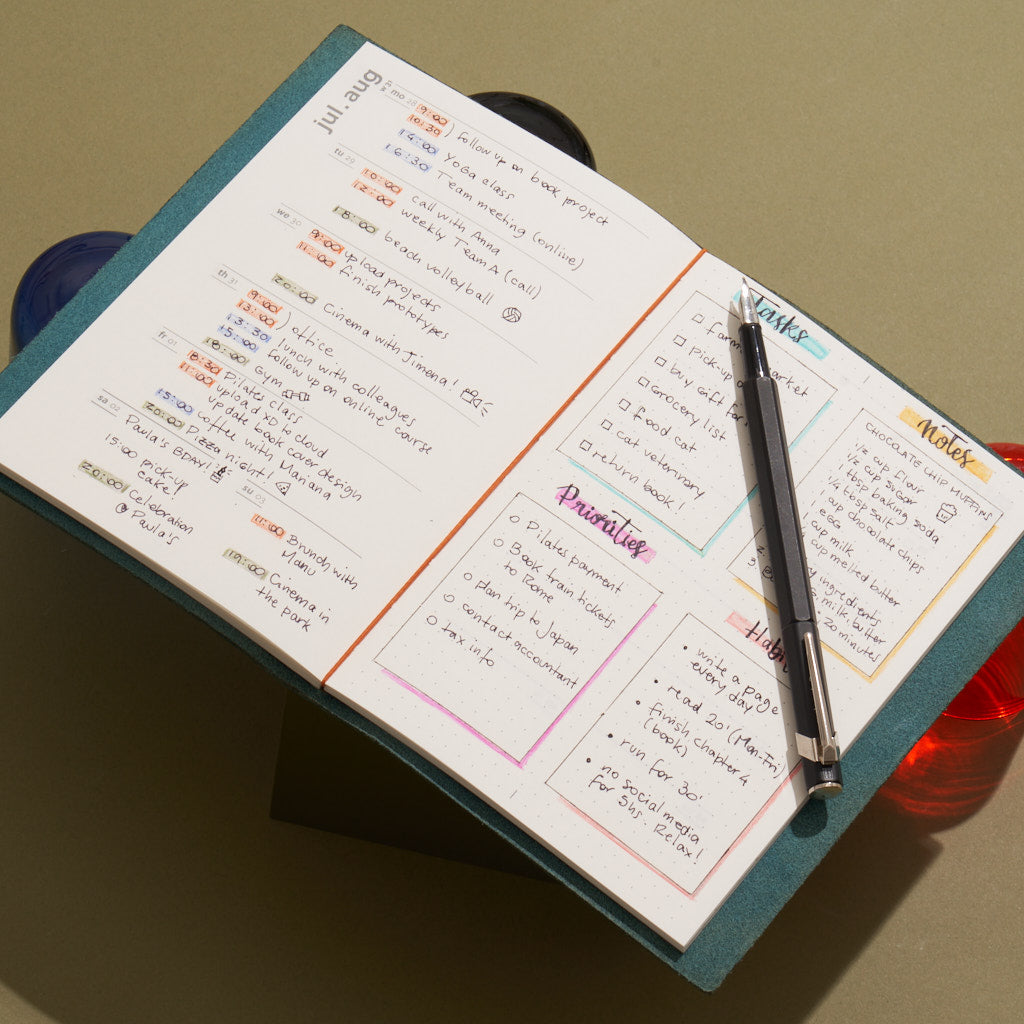 [xl] / week & notes | [xl] / semaine & notes | [xl] / Woche & Notizen