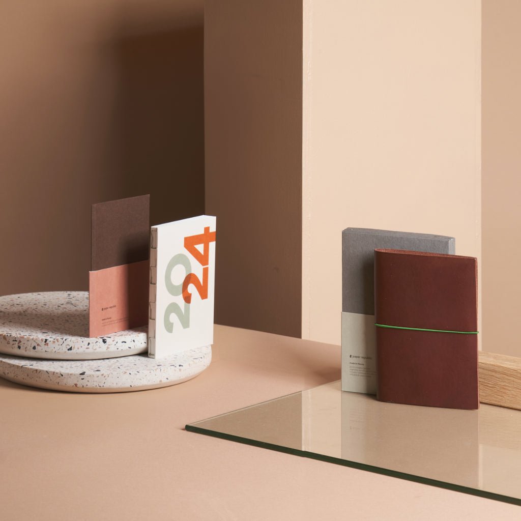 [pocket] / chestnut / week & notes | [pocket] / châtaigne / semaine & notes | [pocket] / kastanie / Woche & Notizen