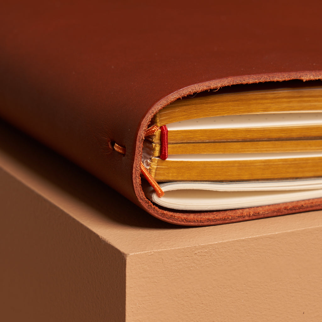 Refillable Leather Journal Inserts for Smooth Writing – paper republic