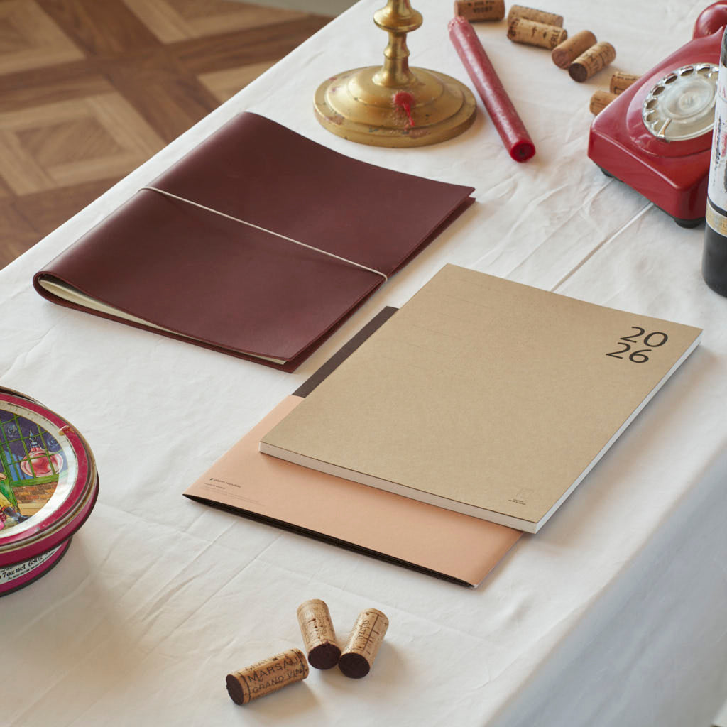 2026 Weekly Planner Bundle – Leather Journal + Weekly Planner + Card ...