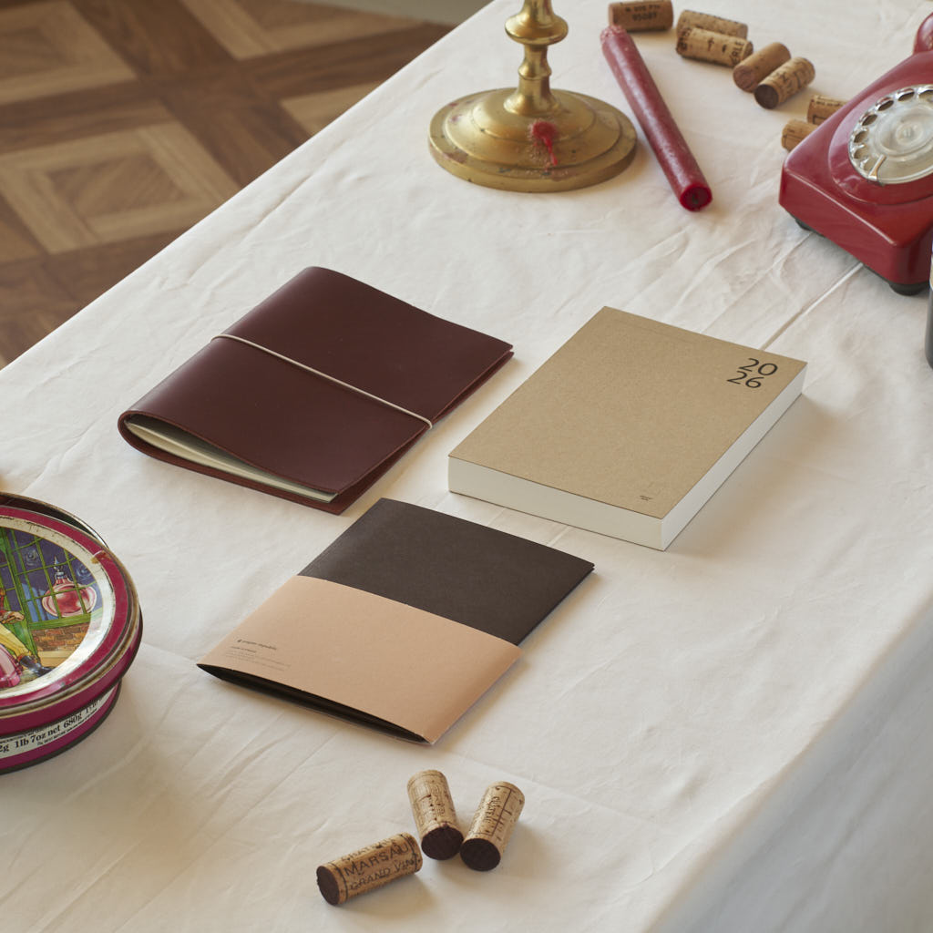 2026 Daily Planner Bundle – Refillable Leather Journal + Daily Planner ...