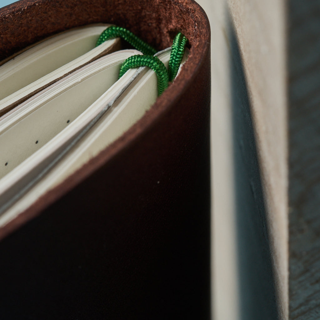 Two Ribbon Journal Ribbon Set – Customise Your Leather Journal with Colourful Elastics ...