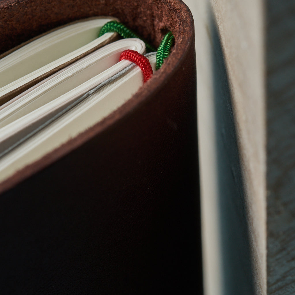 Two Ribbon Journal Ribbon Set – Customise Your Leather Journal with Colourful Elastics ...