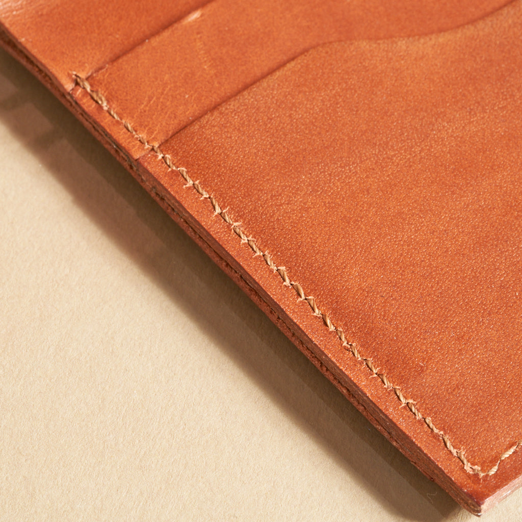 the square  leather wallet – paper republic