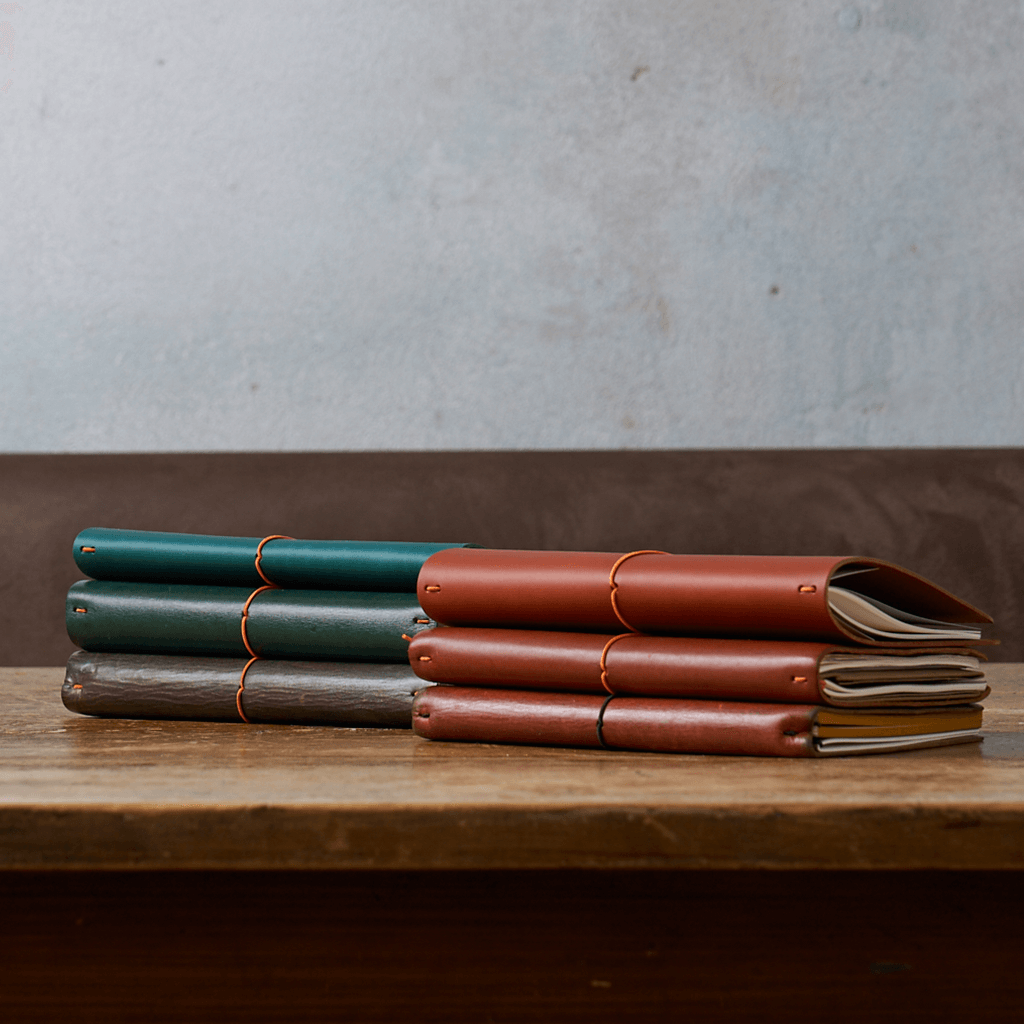 Personalised Leather Journals & Notebooks – paper republic