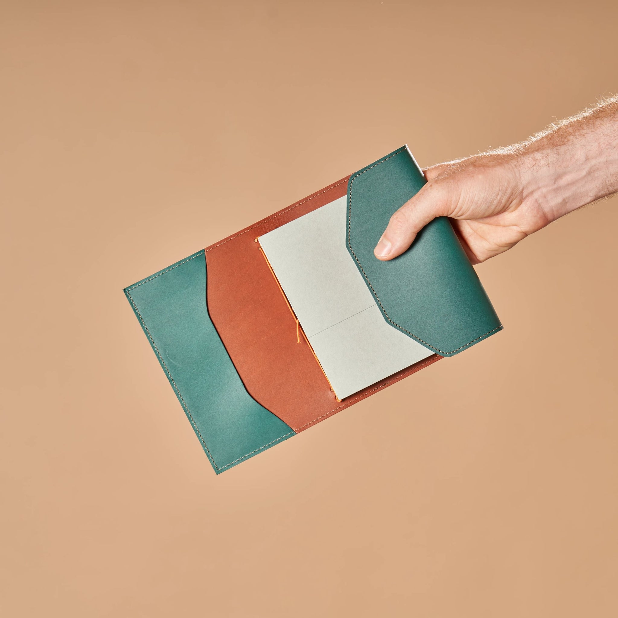 pocket] & [a6] leather journals – paper republic