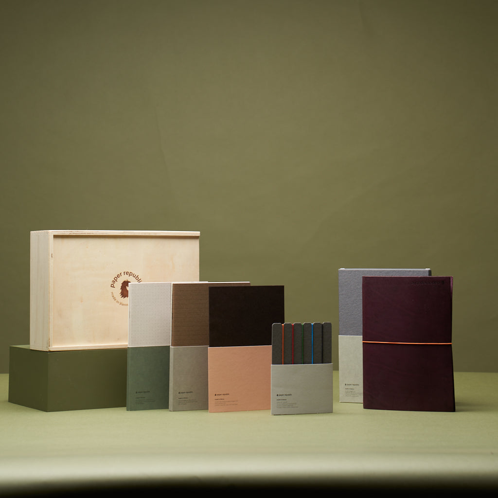 Leather Journals – paper republic