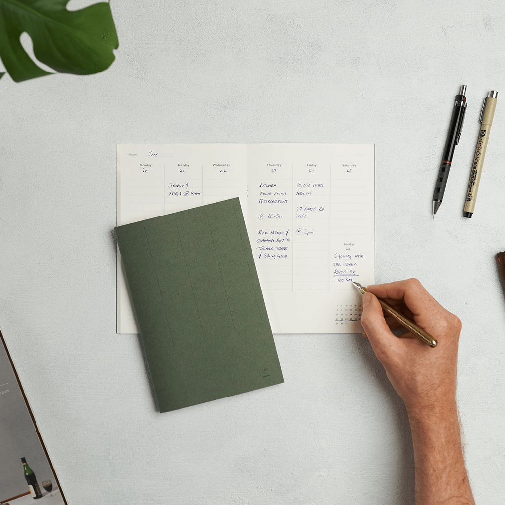 Timeless Planner Bundle - Always Organised Leather Journal Set – paper ...