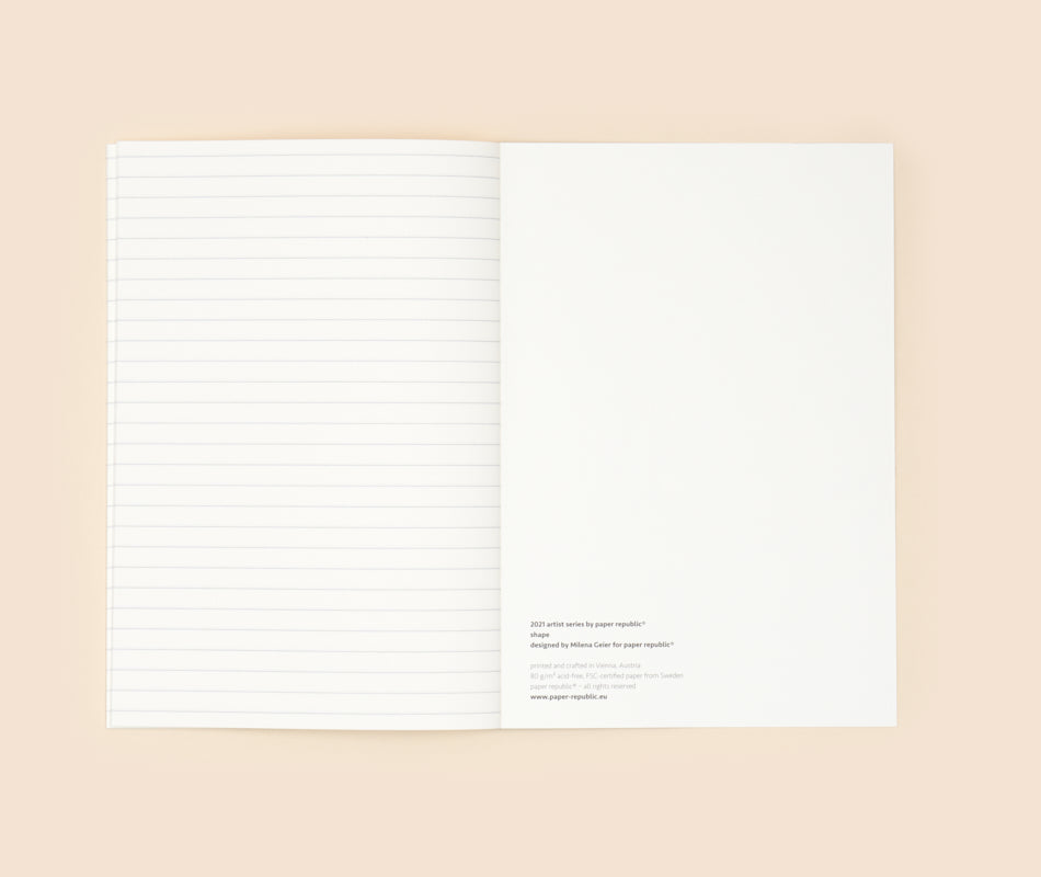 ruled - shape | lignes - shape | liniert - shape
