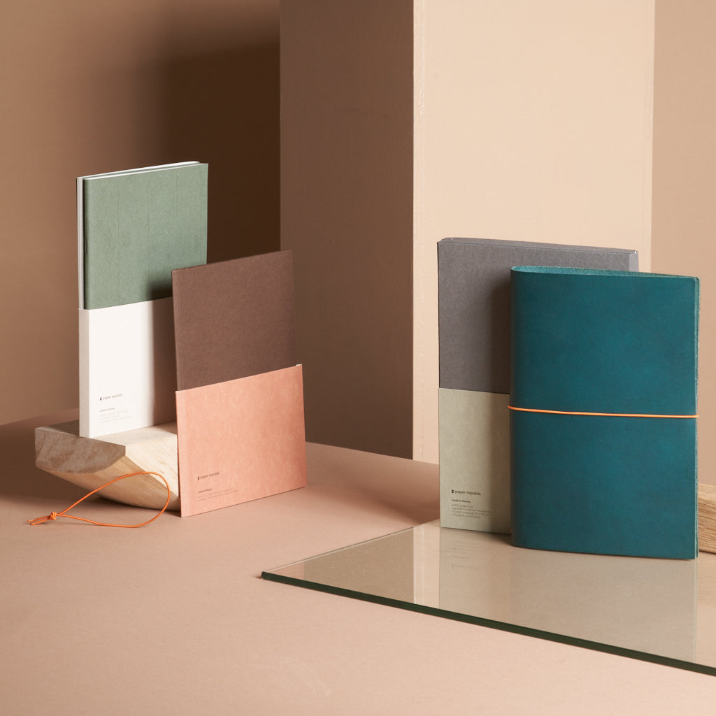 Timeless Planner Bundle - Always Organised Leather Journal Set – paper ...