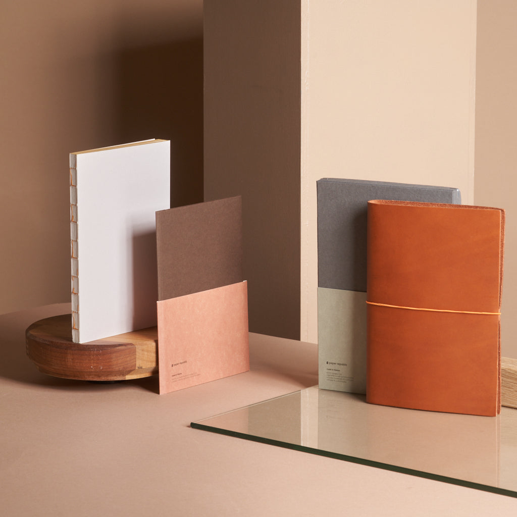 creative bundle | leather journal bundle – paper republic
