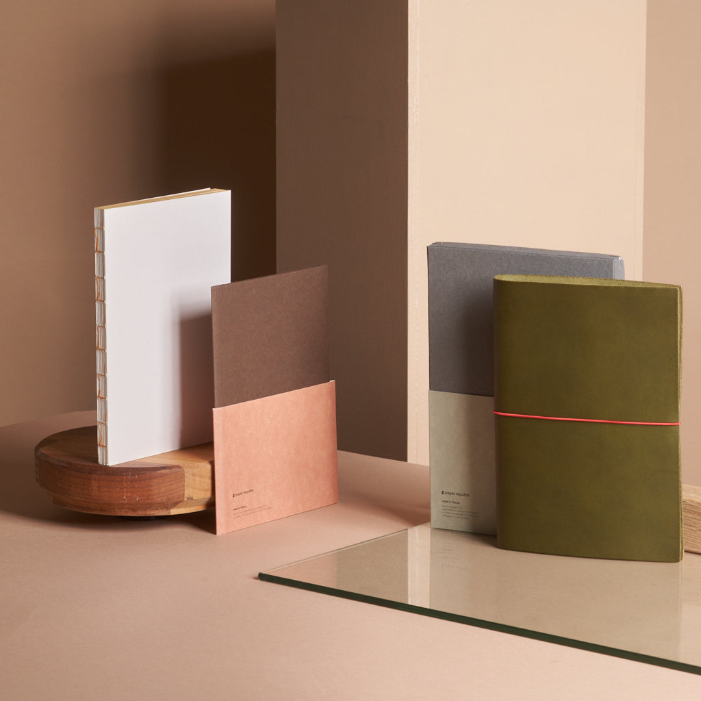 creative bundle | leather journal bundle – paper republic