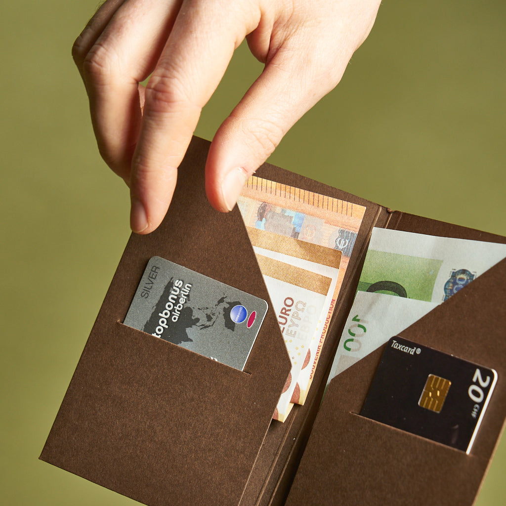 Paper Republic Card & Cash Holder A4 Paper Republic Card & Cash Holder A4
