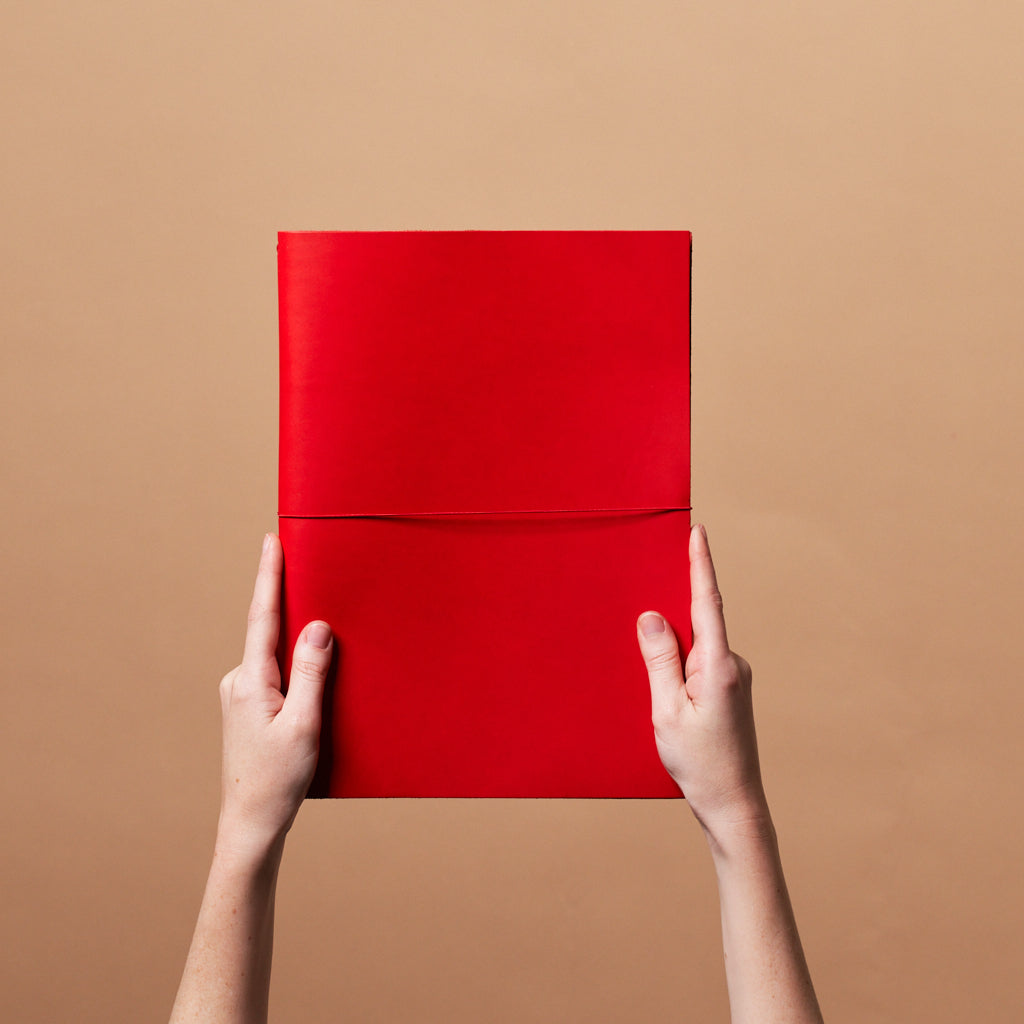 grand voyageur | leather notebook journals by paper republic