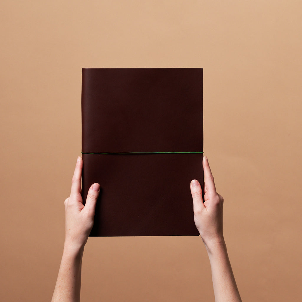Grand Voyageur Leather Notebook & Travel Journal – paper republic