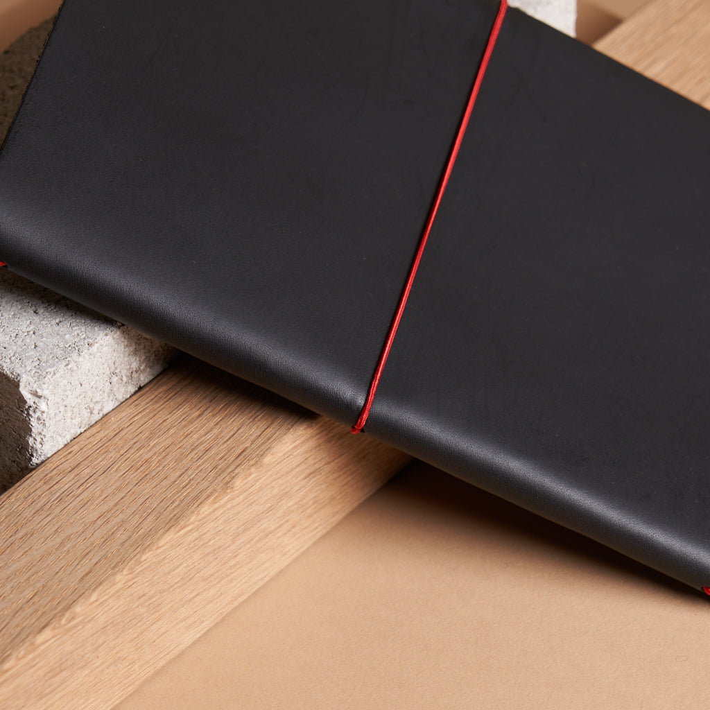 grand voyageur | leather notebook journals by paper republic
