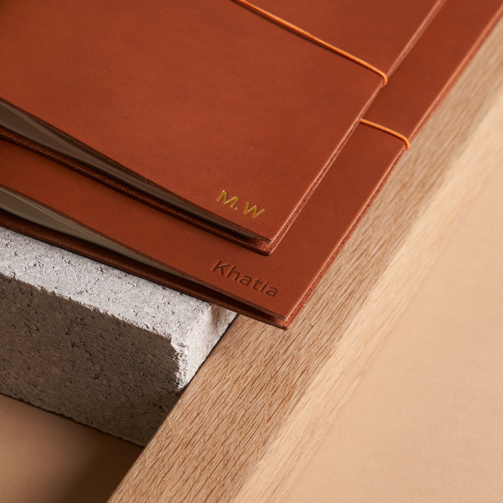 Grand Voyageur Leather Notebook & Travel Journal – paper republic